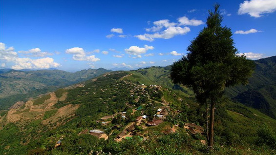 Village of Longwa