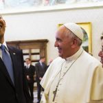 Pope Francis Obama Feat
