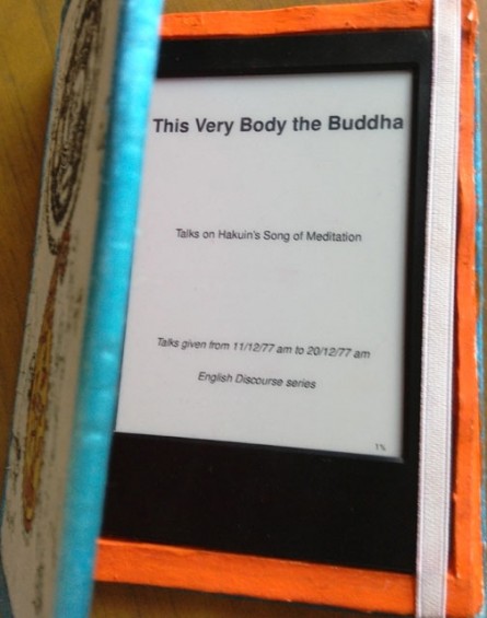 Improved design of the Kindle cover.