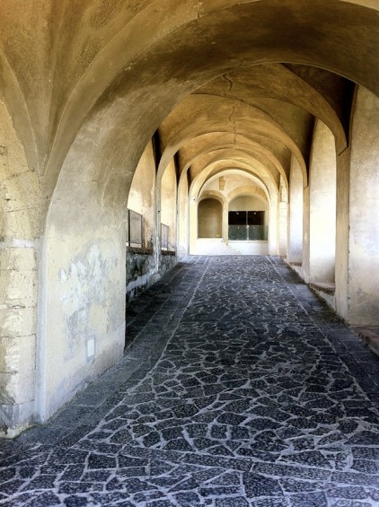 The moorish atmosphere of Castel Sant'Elmo