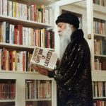 Osho in Library Feat