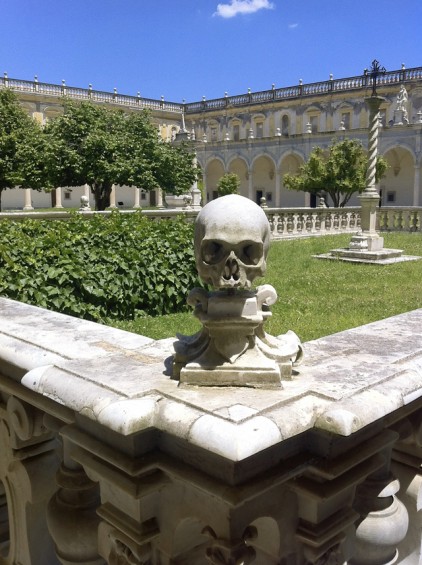 Skull - Certosa di San Martino
