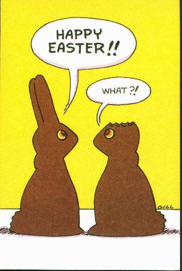 happy easter