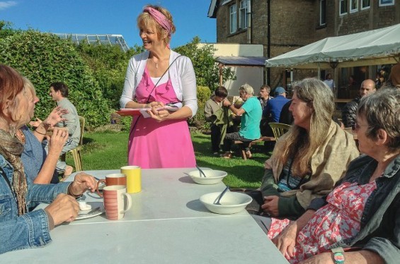 Anyone for Camp care asks Louisa @ Osho Leela-Samarpan