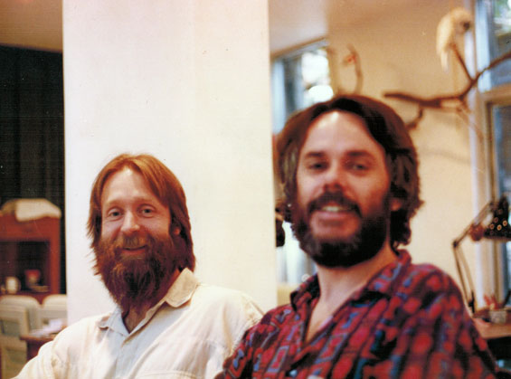 Chetan, Vimal and Parrot