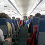 Inside Airplane