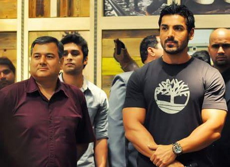 Parivartan and  fan, Bollywood star John Abraham