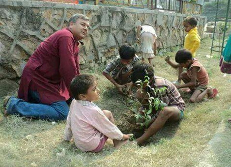 Planting a sapling