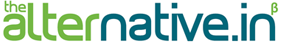 the alternative.in logo