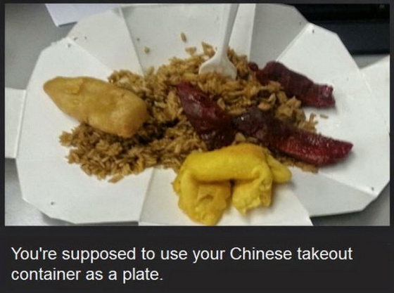 Chinese takeout