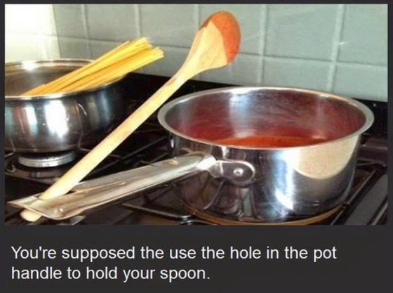 Pot handle