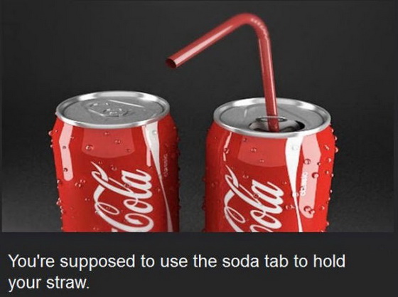 Soda can