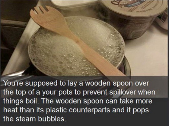 Wooden spoon