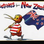 Postcard New Zealand