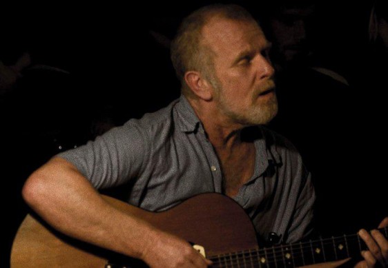 Sahas playing guitar