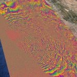 Chile Earthquake on the Radar