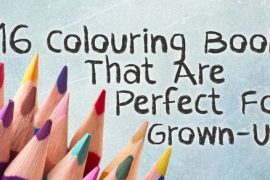 16 colouring books