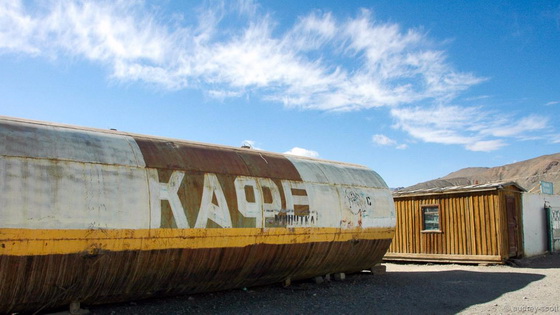A High Desert Cafe