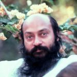 Osho on terrace