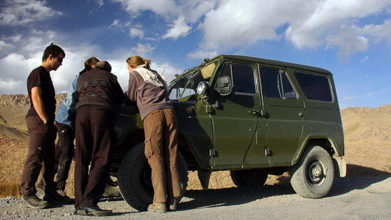 Planning the route