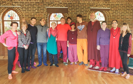 Residential Retreat in Kent, March 2015