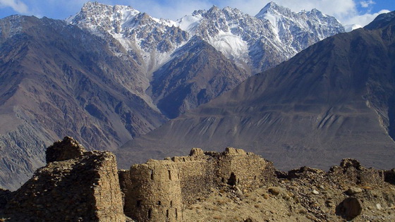 Ruins of Yamchun Fort