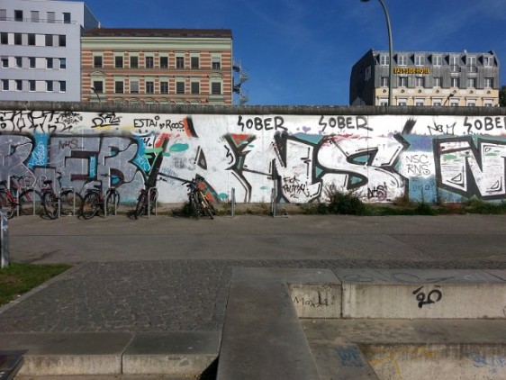 020 Berlin wall