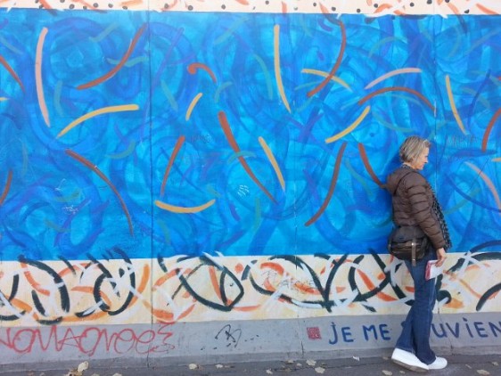 150 Berlin wall