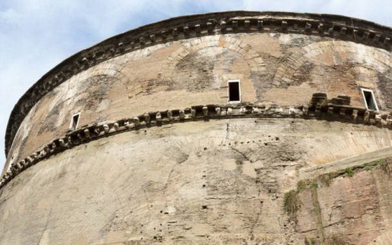  Roman Concrete Building