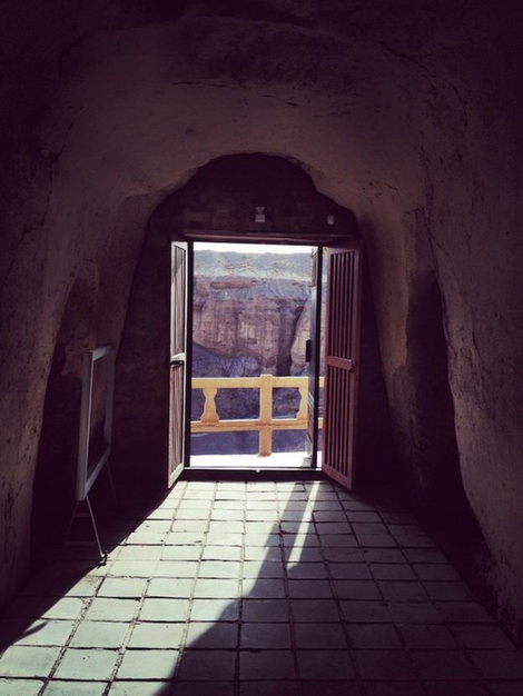 Buddhist Cave Entrance