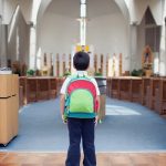 Child in Church