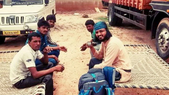 Migrant Truck Drivers