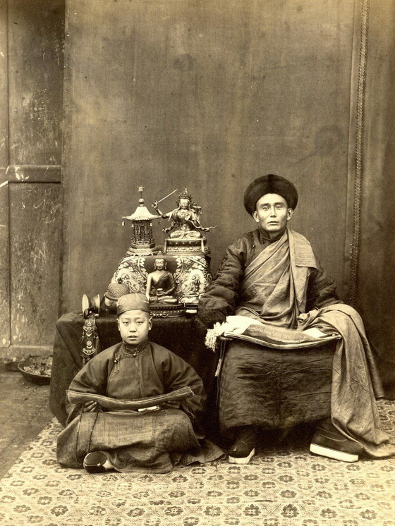 Mongolian Lama