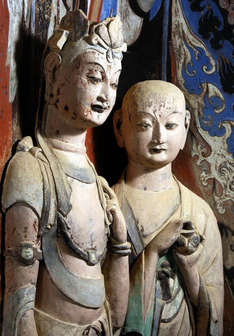 Statues Dunhuang