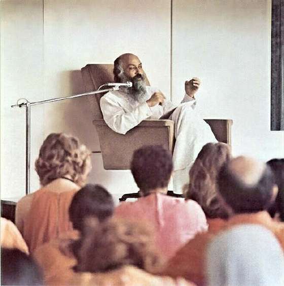 Osho in discourse