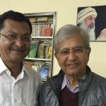 VC Dr. Thakar and Satya Vedant