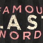 Last Words