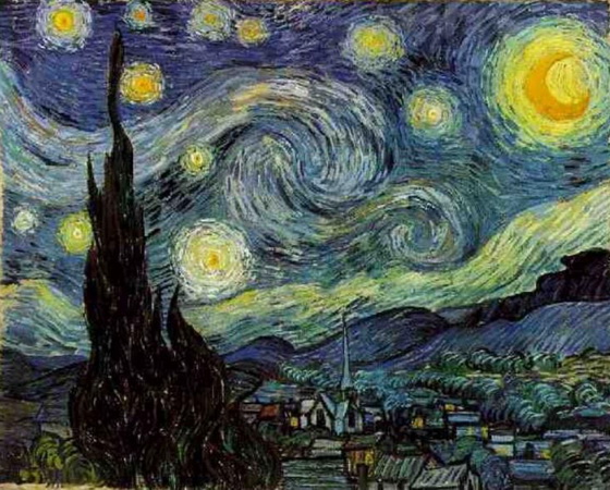 Van Gogh painting