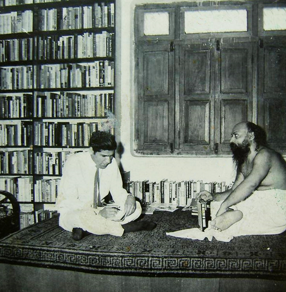 Osho and Ajit Kumar Jain