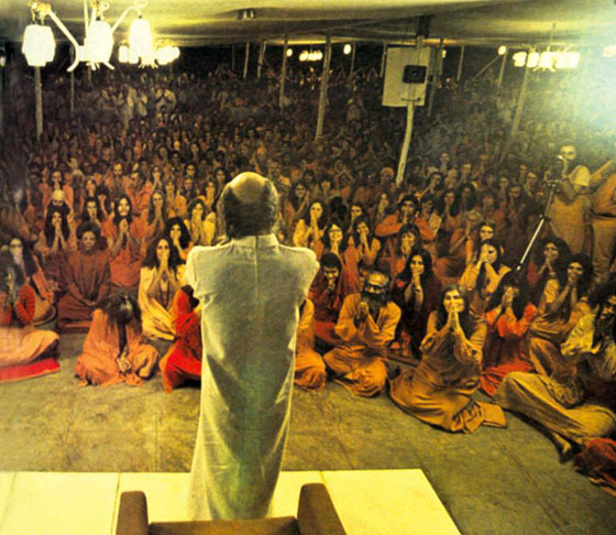 Osho in discourse