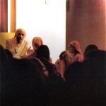 darshan with Osho