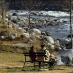 Osho with Vivek Manali