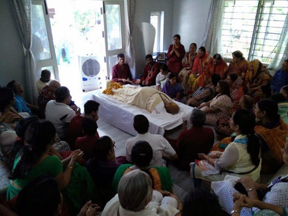 Niranjan-Death-Celebration-at-home