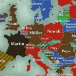 Surnames Europe Feat