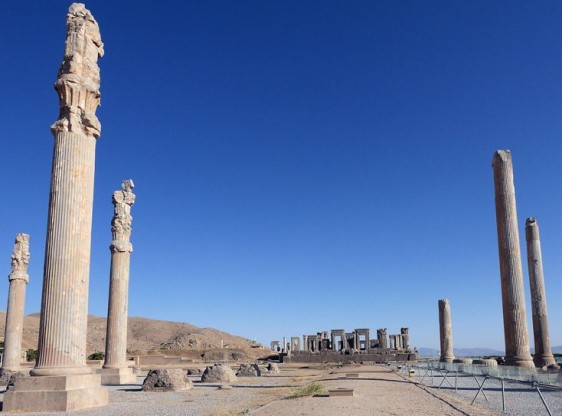 Once a luxurious, beautiful palace, now tells the transient story of power and glory