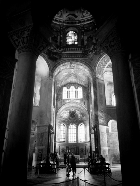Basilica di S. VItale, Ravenna, Italy