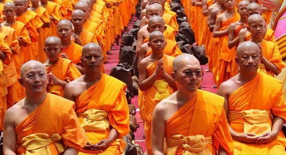 Buddhist monks
