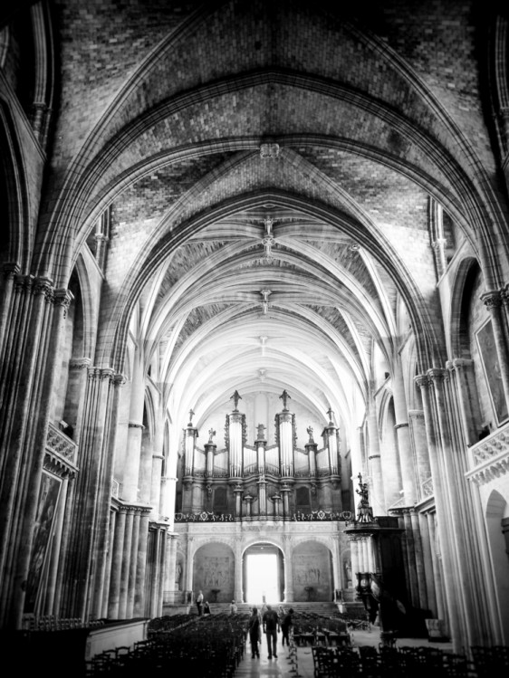 Cathédrale Saint-André, Bordeaux, France