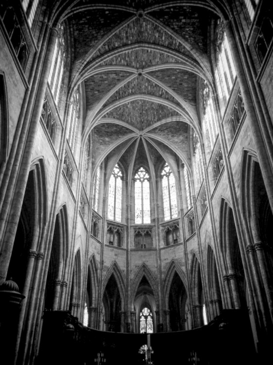 Cathédrale Saint-André, Bordeaux, France