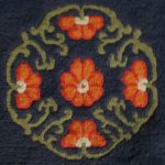 Detail of the rug